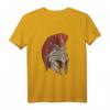 Spartaner Gladiatoren Helm Spartacus Warrior Sparta Krieger T-Shirt - Für Fans antiker Griechen und Spartaner Kämpfer