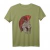 Spartaner Gladiatoren Helm Spartacus Warrior Sparta Krieger T-Shirt - Für Fans antiker Griechen und Spartaner Kämpfer