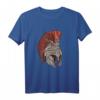 Spartaner Gladiatoren Helm Spartacus Warrior Sparta Krieger T-Shirt - Für Fans antiker Griechen und Spartaner Kämpfer