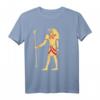 Ägypten Pyramiden T-Shirt – Perfektes Souvenir, Geschenk für Ägypten-Reisende, Archäologie-Fans & Halloween Kostüm