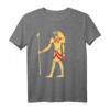 Ägypten Pyramiden T-Shirt – Perfektes Souvenir, Geschenk für Ägypten-Reisende, Archäologie-Fans & Halloween Kostüm