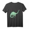 Jurassic Brontosaurus Dinosaurier T-Shirt – Realistisches Design für Dinosaurier-Fans und Wissenschaftsliebhaber