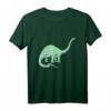 Jurassic Brontosaurus Dinosaurier T-Shirt – Realistisches Design für Dinosaurier-Fans und Wissenschaftsliebhaber