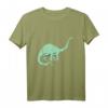 Jurassic Brontosaurus Dinosaurier T-Shirt – Realistisches Design für Dinosaurier-Fans und Wissenschaftsliebhaber