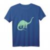 Jurassic Brontosaurus Dinosaurier T-Shirt – Realistisches Design für Dinosaurier-Fans und Wissenschaftsliebhaber
