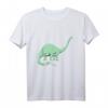 Jurassic Brontosaurus Dinosaurier T-Shirt – Realistisches Design für Dinosaurier-Fans und Wissenschaftsliebhaber