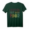 Legendär Seit 1982 Retro T-Shirt – Vintage Geburtstagsshirt für Männer und Frauen, Perfekt für die Geburtstagsparty & den besonderen Tag