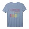 Legendär Seit 1982 Retro T-Shirt – Vintage Geburtstagsshirt für Männer und Frauen, Perfekt für die Geburtstagsparty & den besonderen Tag