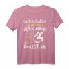 Unterschätze niemals Alten Mann im Rollstuhl T-Shirt – Humorvolles Inklusionsshirt für Rollstuhlfahrer und Menschen mit Gehbehinderung