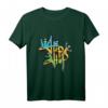 Lustiges Hip Hop Graffiti T-Shirt mit Tanz und Peace-Symbolen – Perfektes Geschenk für Hip Hop Fans und 90er Jahre Liebhaber