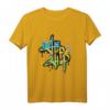 Lustiges Hip Hop Graffiti T-Shirt mit Tanz und Peace-Symbolen – Perfektes Geschenk für Hip Hop Fans und 90er Jahre Liebhaber