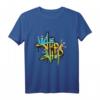 Lustiges Hip Hop Graffiti T-Shirt mit Tanz und Peace-Symbolen – Perfektes Geschenk für Hip Hop Fans und 90er Jahre Liebhaber