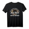Aufsitzmäher Rasentraktor Unterschätze niemals alten Mann T-Shirt – Perfektes Geschenk für Rasenpfleger, Hobbygärtner, Vater & Opa zu Geburtstag, Weihnachten & Vatertag