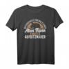 Aufsitzmäher Rasentraktor Unterschätze niemals alten Mann T-Shirt – Perfektes Geschenk für Rasenpfleger, Hobbygärtner, Vater & Opa zu Geburtstag, Weihnachten & Vatertag