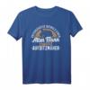 Aufsitzmäher Rasentraktor Unterschätze niemals alten Mann T-Shirt – Perfektes Geschenk für Rasenpfleger, Hobbygärtner, Vater & Opa zu Geburtstag, Weihnachten & Vatertag
