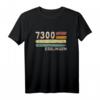 7300 Esslingen Retro Postleitzahlen T-Shirt - Vintage Design & Heimatliebe Geschenk für Esslingen Fans