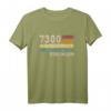 7300 Esslingen Retro Postleitzahlen T-Shirt - Vintage Design & Heimatliebe Geschenk für Esslingen Fans