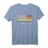 7300 Esslingen Retro Postleitzahlen T-Shirt - Vintage Design & Heimatliebe Geschenk für Esslingen Fans