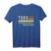 7300 Esslingen Retro Postleitzahlen T-Shirt - Vintage Design & Heimatliebe Geschenk für Esslingen Fans