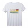 7300 Esslingen Retro Postleitzahlen T-Shirt - Vintage Design & Heimatliebe Geschenk für Esslingen Fans