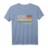 4290 Bocholt Retro Postleitzahlen T-Shirt - Vintage Design für echte Bocholter & Heimatliebhaber, ideales Geschenk