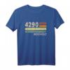 4290 Bocholt Retro Postleitzahlen T-Shirt - Vintage Design für echte Bocholter & Heimatliebhaber, ideales Geschenk