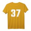 Personalisierte Trikot Nummer 37 – Siebenunddreißig Jahre alt T-Shirt für Geburtstage, Jubiläen & Sportfans