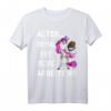 Einhorn T-Shirt Damen Beruf - Lustiges Arbeitskleidungsspruch für Krankenschwestern, Erzieherinnen, Friseure & mehr