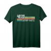 4620 Castrop-Rauxel Retro Alte PLZ Vintage Schild T-Shirt – Nostalgisches Heimat Design als Geschenk für Einheimische und Liebhaber NRW