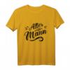 Alter weißer Mann T-Shirt - Lustiges Geschenk für Papa, Opa, Erfinder & Weltenbummler
