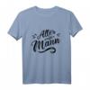 Alter weißer Mann T-Shirt - Lustiges Geschenk für Papa, Opa, Erfinder & Weltenbummler