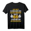 Elektriker Herren T-Shirt zum 65. Geburtstag – Lustiges Geschenk mit Spruch für Elektroniker, Meister und Elektriker Kollegen