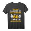 Elektriker Herren T-Shirt zum 65. Geburtstag – Lustiges Geschenk mit Spruch für Elektroniker, Meister und Elektriker Kollegen