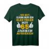 Elektriker Herren T-Shirt zum 65. Geburtstag – Lustiges Geschenk mit Spruch für Elektroniker, Meister und Elektriker Kollegen