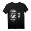 Ich bin älter als das Internet - Lustiges Senioren T-Shirt zum Geburtstag mit Humor & Spruch