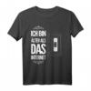 Ich bin älter als das Internet - Lustiges Senioren T-Shirt zum Geburtstag mit Humor & Spruch