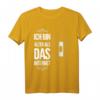 Ich bin älter als das Internet - Lustiges Senioren T-Shirt zum Geburtstag mit Humor & Spruch