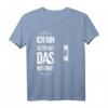Ich bin älter als das Internet - Lustiges Senioren T-Shirt zum Geburtstag mit Humor & Spruch