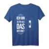 Ich bin älter als das Internet - Lustiges Senioren T-Shirt zum Geburtstag mit Humor & Spruch