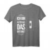 Ich bin älter als das Internet - Lustiges Senioren T-Shirt zum Geburtstag mit Humor & Spruch