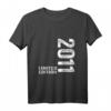 Limited Edition 11 Jahre alt Geburtstag 2011 T-Shirt - Vintage Geburtstagsgeschenk für Frauen und Kinder zum 11. Geburtstag