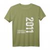 Limited Edition 11 Jahre alt Geburtstag 2011 T-Shirt - Vintage Geburtstagsgeschenk für Frauen und Kinder zum 11. Geburtstag