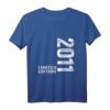 Limited Edition 11 Jahre alt Geburtstag 2011 T-Shirt - Vintage Geburtstagsgeschenk für Frauen und Kinder zum 11. Geburtstag