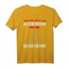 Alter Mann Der Quad Fährt ATV Rentner Quad Bike T-Shirt - Humorvolles Geschenk für Quadfahrer, Väter und Großväter