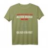 Alter Mann Der Quad Fährt ATV Rentner Quad Bike T-Shirt - Humorvolles Geschenk für Quadfahrer, Väter und Großväter