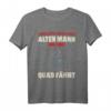 Alter Mann Der Quad Fährt ATV Rentner Quad Bike T-Shirt - Humorvolles Geschenk für Quadfahrer, Väter und Großväter
