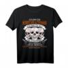 Lustiges Mürrisches Alter Mann T-Shirt mit Spruch - Perfektes Geschenk für Opas, Papas und Männer im mürrischen Alter mit Totenkopf-Motiv