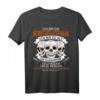 Lustiges Mürrisches Alter Mann T-Shirt mit Spruch - Perfektes Geschenk für Opas, Papas und Männer im mürrischen Alter mit Totenkopf-Motiv