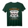 Lustiges Mürrisches Alter Mann T-Shirt mit Spruch - Perfektes Geschenk für Opas, Papas und Männer im mürrischen Alter mit Totenkopf-Motiv