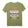 Lustiges Mürrisches Alter Mann T-Shirt mit Spruch - Perfektes Geschenk für Opas, Papas und Männer im mürrischen Alter mit Totenkopf-Motiv